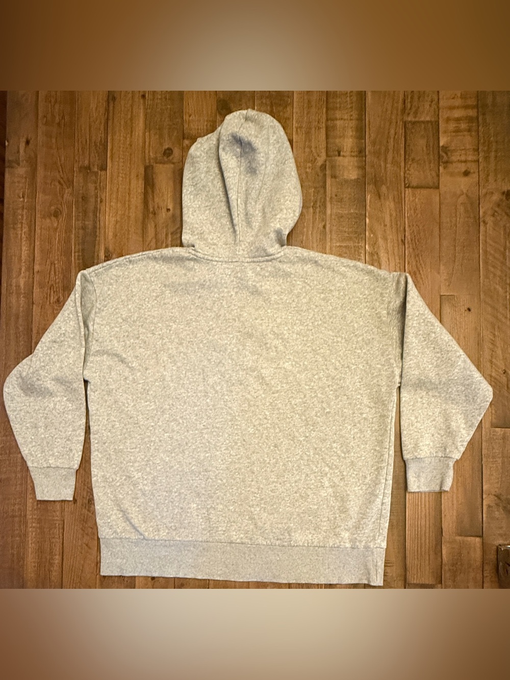 Under Armour Men’s Gray Fleece Pullover Hoodie – Size Small (SM) Embroidered - Picture 2 of 7
